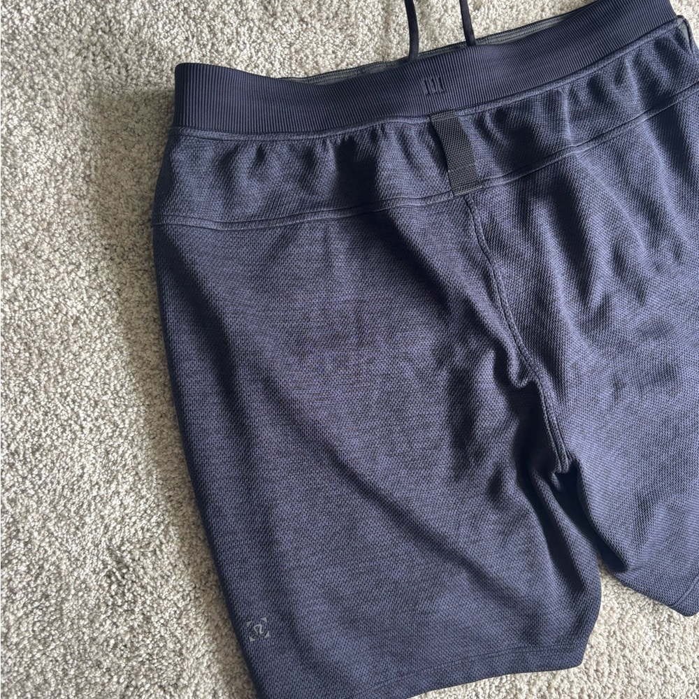 lululemon Navy Athletic Shorts with Liner - Picture 4 of 6